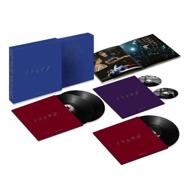The Faith Tour (Limited SuperDeluxe Vinyl Bookpack Edition)
