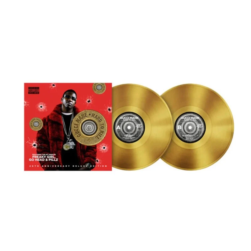 Hard To Kill (20th Anniversary Deluxe Edition Gold Vinyl)