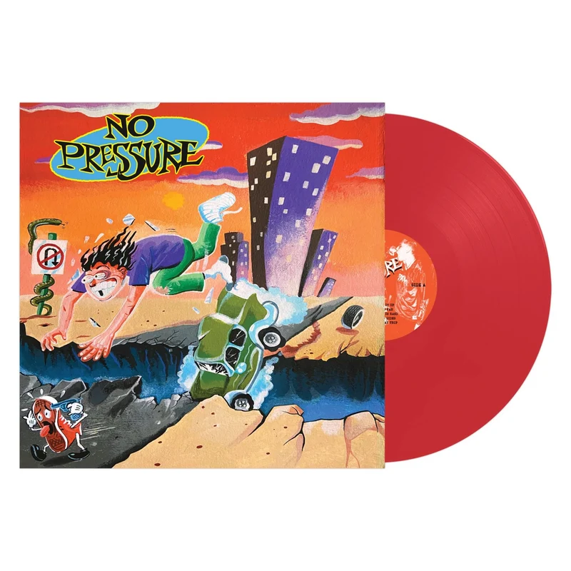 No Pressure (Red Vinyl)