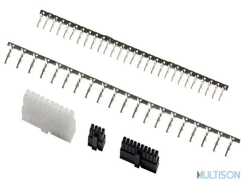 MUSWAY MWA-D8 - Kit de connecteurs avec broches pour amplificateur D8