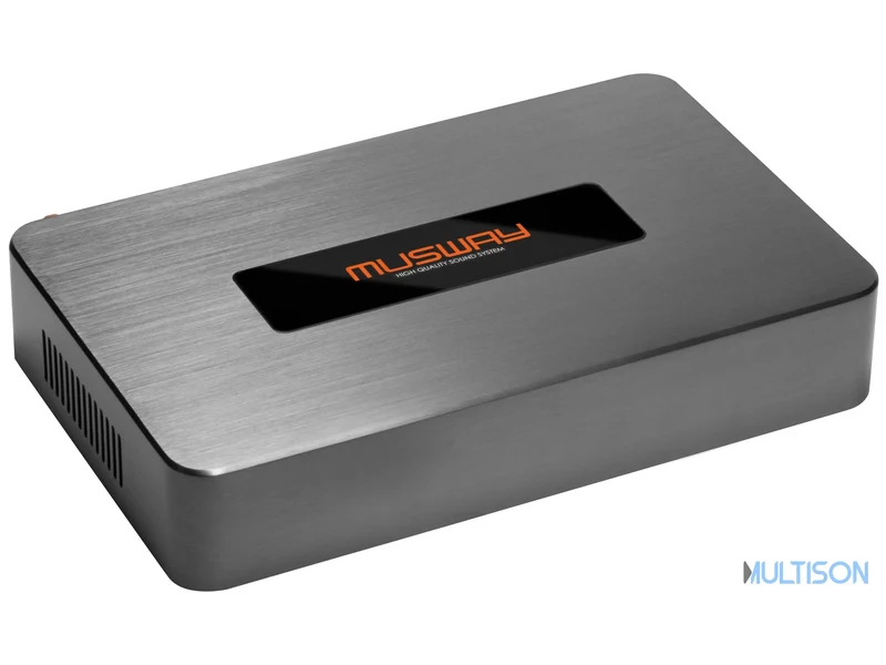 MUSWAY D8v3 - Amplificateur DSP 8 canaux avec DSP 10 canaux intégré