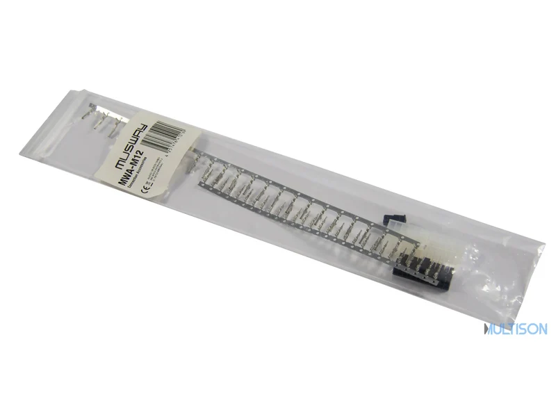 MUSWAY MWA-M12 - Kit de connecteurs avec broches pour amplificateur M12