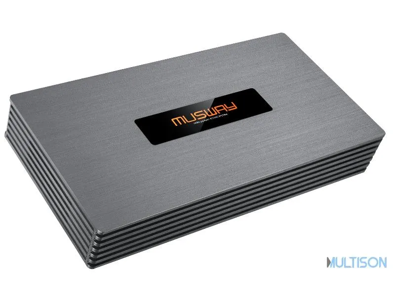 MUSWAY M12 - Amplificateur DSP 12 canaux avec DSP 16 canaux intégré