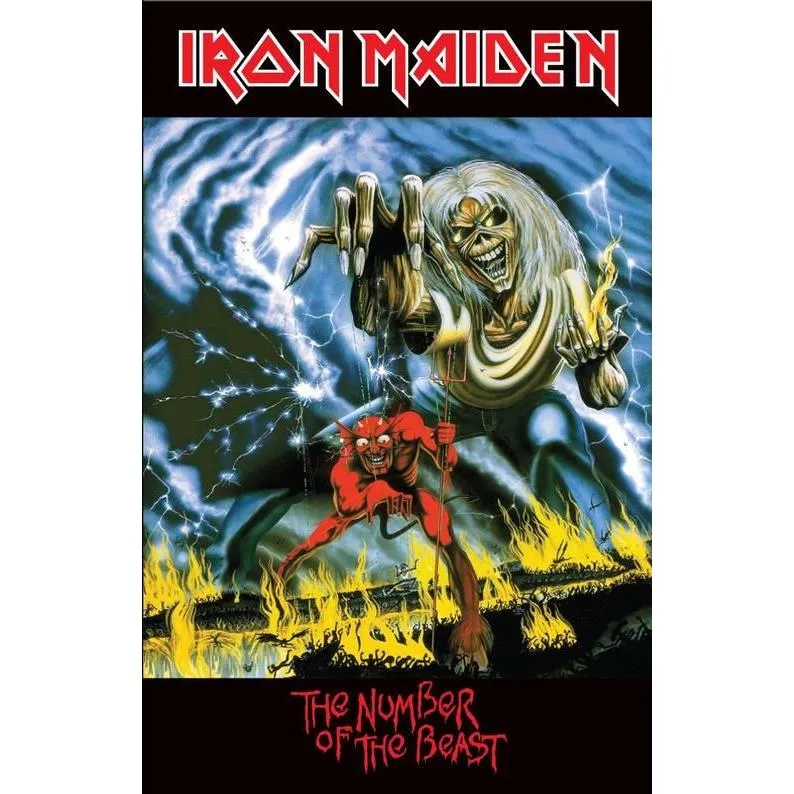 Number Of The Beast (40th Anniversary Limited Cassette Reissue)