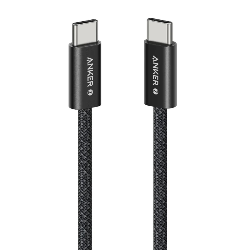 Anker Cable Trenzado A8060 USB-C a USB-C 240 W, 6 Pies