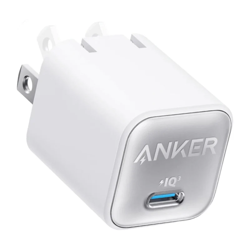 Anker Cargador de Pared USB-C 30W 511 Nano, A2147J
