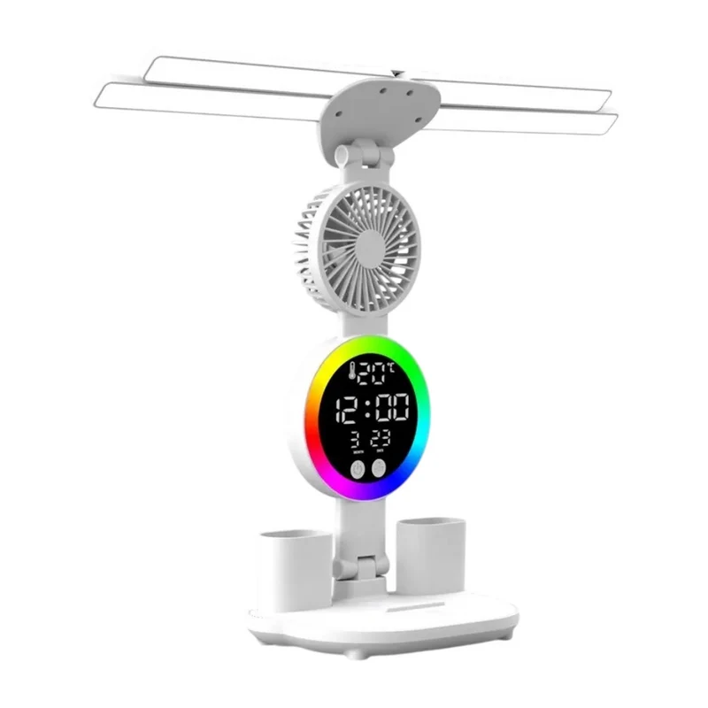 Miomu Lámpara LED de Escritorio con Luz Ajustable y USB