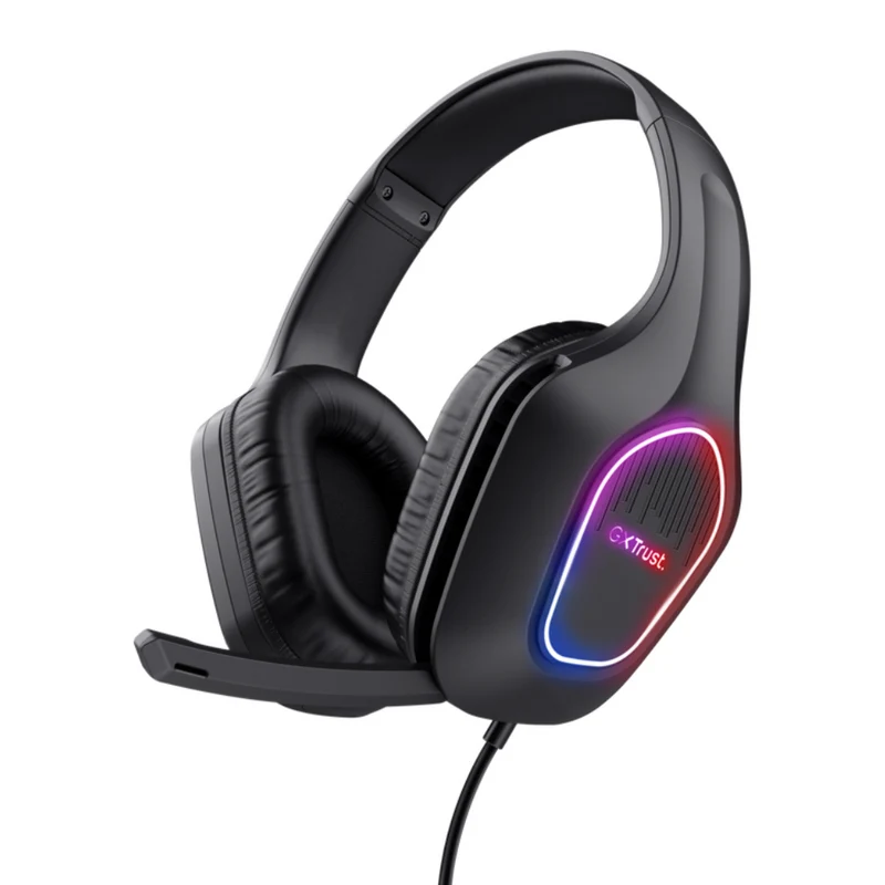 Trust Audífonos Alámbricos de Diadema Gaming GXT416 Zirox