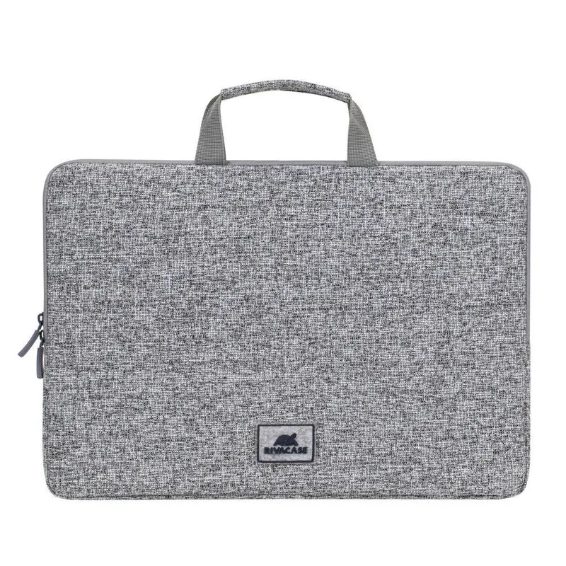 Rivacase 7915 Anvik 15.6" Laptop Sleeve (Light Grey)