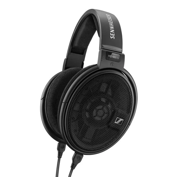 Sennheiser HD 660S | Écouteurs filaires supra-auriculaires ouverts dynamiques - Stéréo Hi-fi - Noir