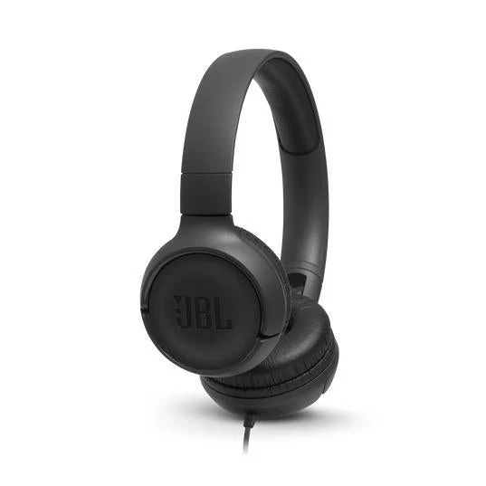 JBL Tune 500 | Écouteurs filaire supra-auriculaires - Noir