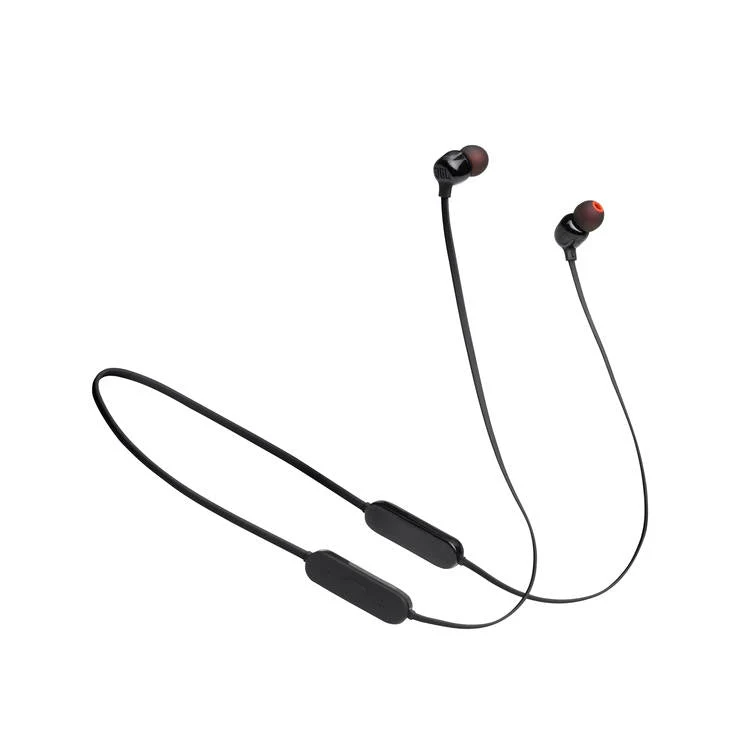 JBL Tune 125BT | Écouteurs sans fil intra-auriculaires - Bluetooth - Connexion Multi-Source - Noir