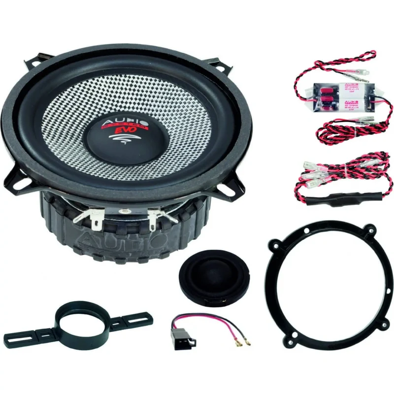 AUDIO SYSTEM XFIT AUDI A3 8L EVO 2 – Kit haut-parleurs 2 voies X-ION Plug & Play