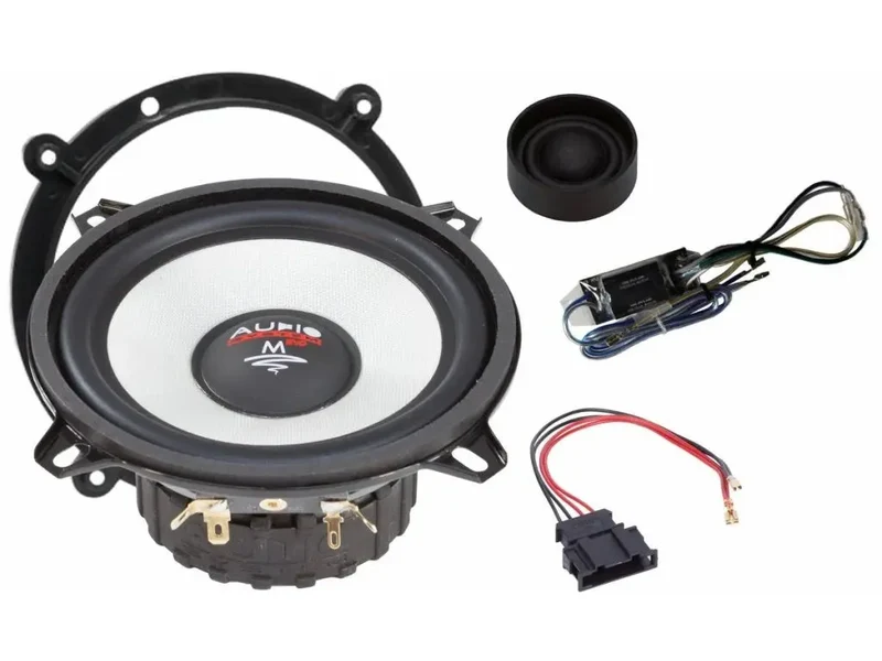 AUDIO SYSTEM MFIT AUDI A3 8L EVO 2 – Kit haut-parleurs 2 voies Plug & Play pour Audi A3 8L