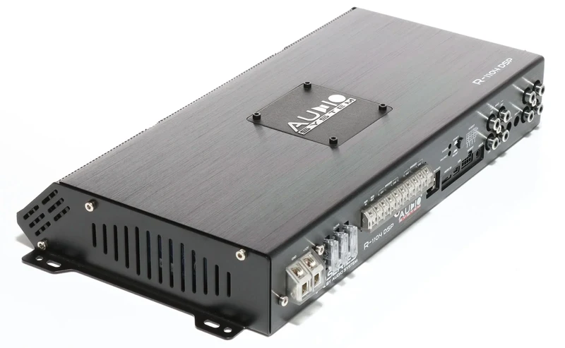 AUDIO SYSTEM R-110.4 DSP-BT – Amplificateur 4 canaux avec DSP 8 canaux et Bluetooth intégré