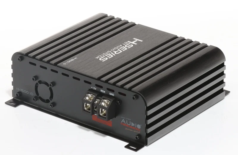 AUDIO SYSTEM H-1500.1 D – Amplificateur mono Class D 1500W RMS Helon-Series