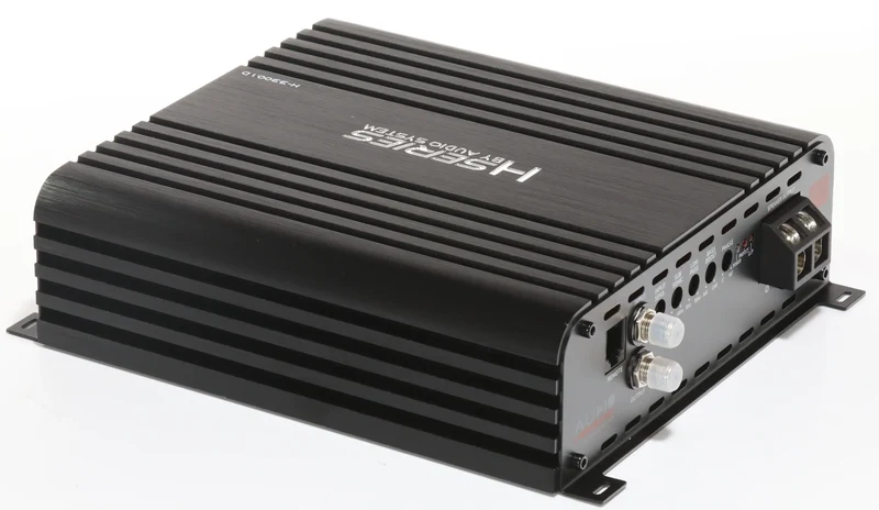 AUDIO SYSTEM H-3300.1 D – Amplificateur mono Class D 3300W RMS Helon-Series