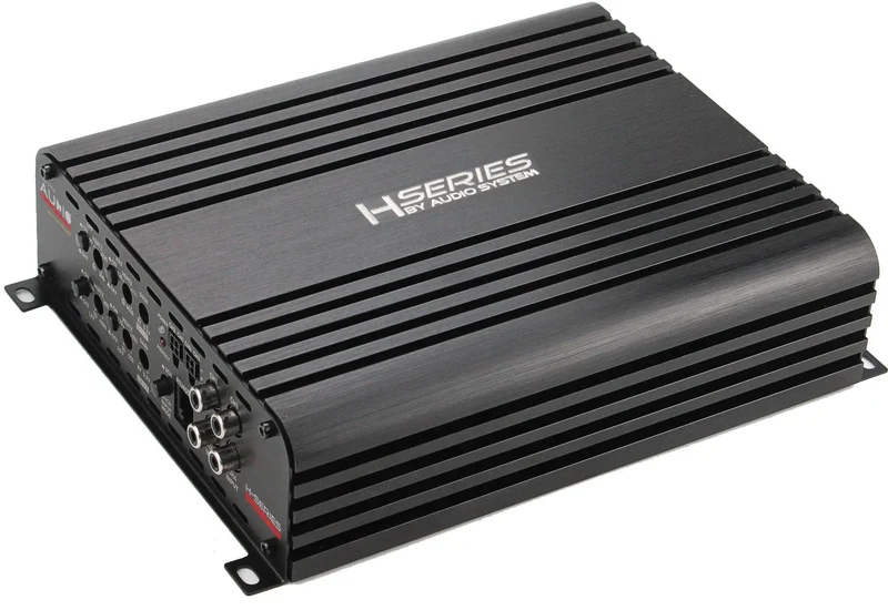 AUDIO SYSTEM H-1400.4 D – Amplificateur 4 canaux Class D Helon-Series