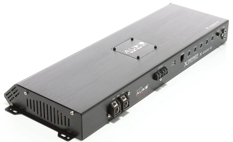 AUDIO SYSTEM X-2000.1 D – Amplificateur mono Class D 2000W RMS haute performance