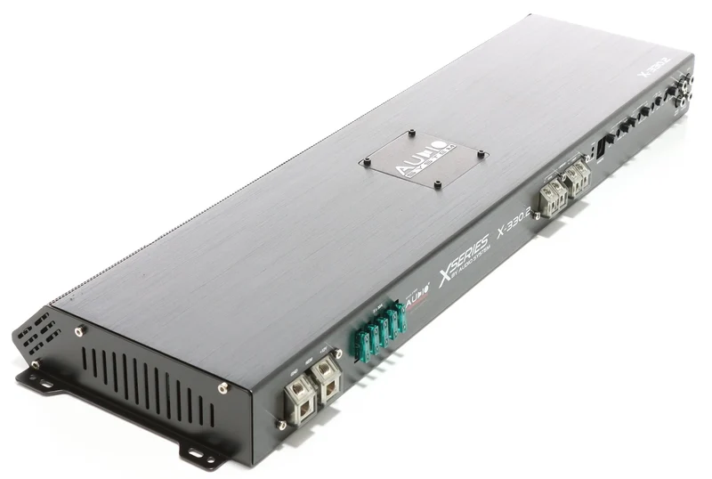 AUDIO SYSTEM X-330.2 – Amplificateur 2 canaux Class A/B haute performance X-Ion