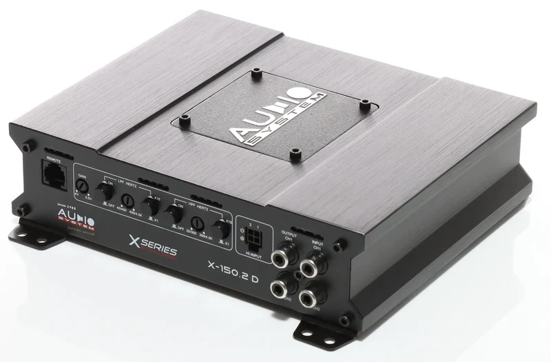 Audio System X-150.2 D – Amplificateur 2 canaux numérique haute performance