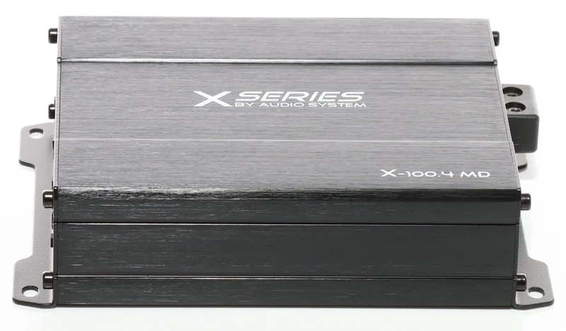 Audio System X-100.4 MD – Amplificateur 4 canaux haute performance