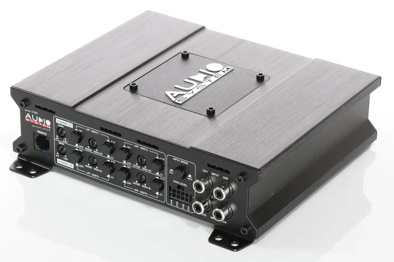 Audio System X-80.4 D – Amplificateur 4 canaux haute performance