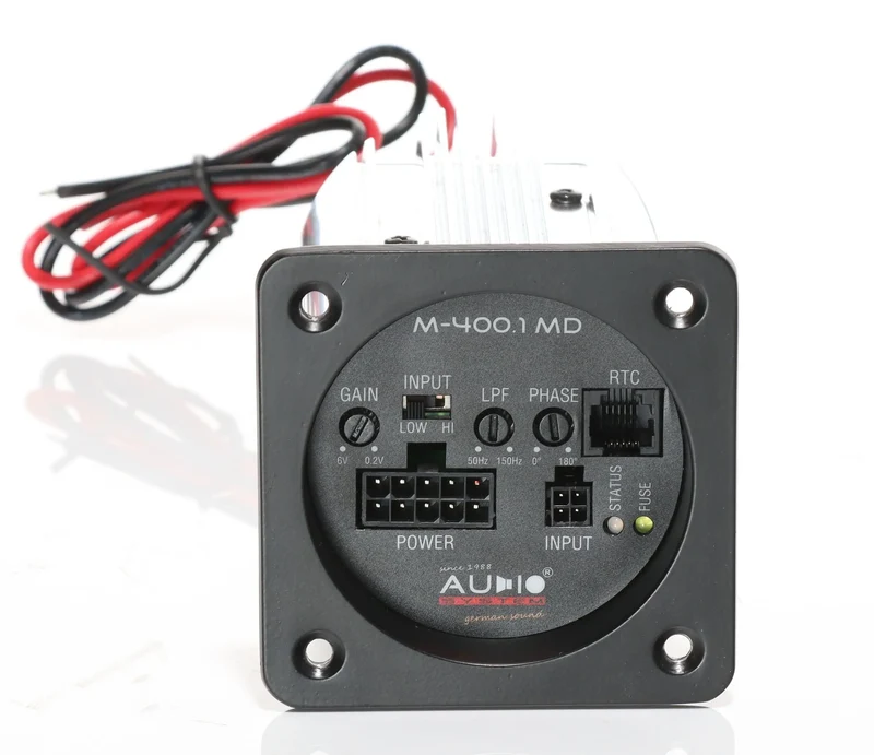 Audio System M-400.1 MD – Amplificateur mono numérique pour subwoofer haute performance