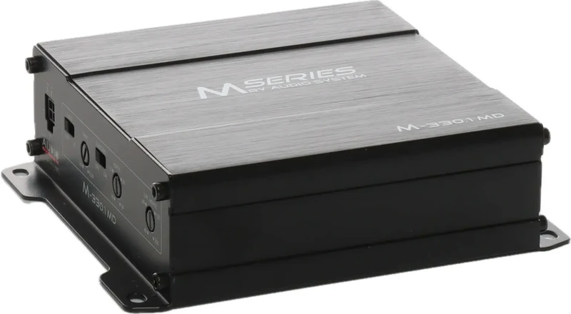 AUDIO SYSTEM M-330.1 MD – Amplificateur Mono Micro-Digital – 300 W RMS – 2 Ohms