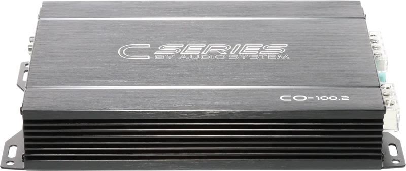 AUDIO SYSTEM CO-100.2 – Amplificateur 2 Canaux A/B – 160 W RMS – 2 Ohms
