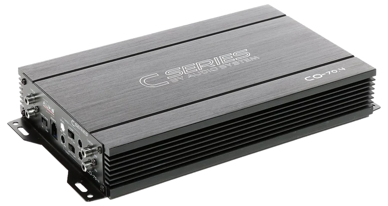 AUDIO SYSTEM CO-75.4 24V – Amplificateur 4 Canaux A/B 24V – 120 W RMS – 2 Ohms