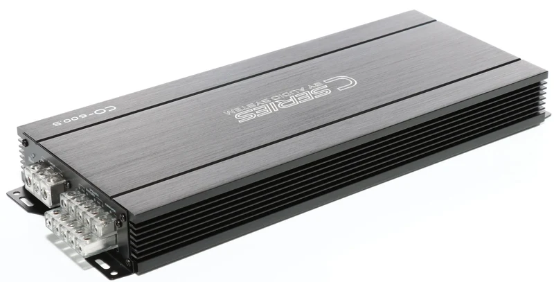 AUDIO SYSTEM CO-600.5 – Amplificateur 5 Canaux A/B – 350 W RMS – 2 Ohms