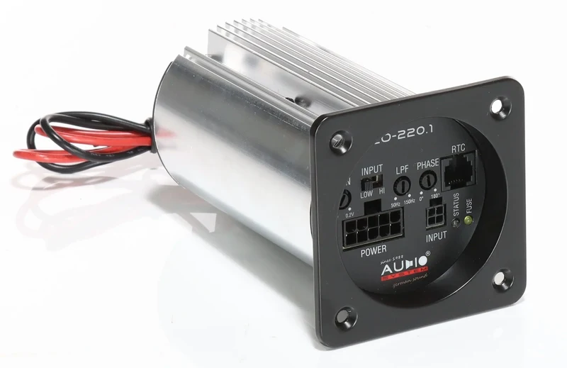 AUDIO SYSTEM CO-220.1 – Amplificateur Mono Compact – 220 W RMS – 2 Ohms