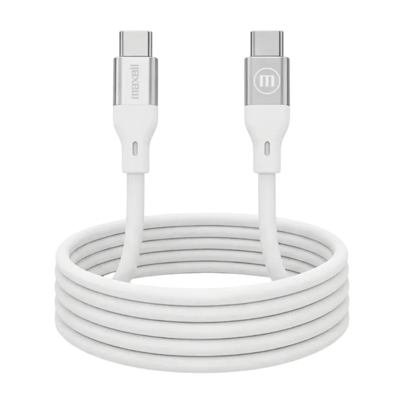 Maxell Cable Magnético de Carga USB-C a USB-C 60 W