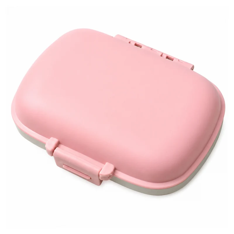 Miomu Pastillero Plástico Semanal Viaja sin Preocupaciones