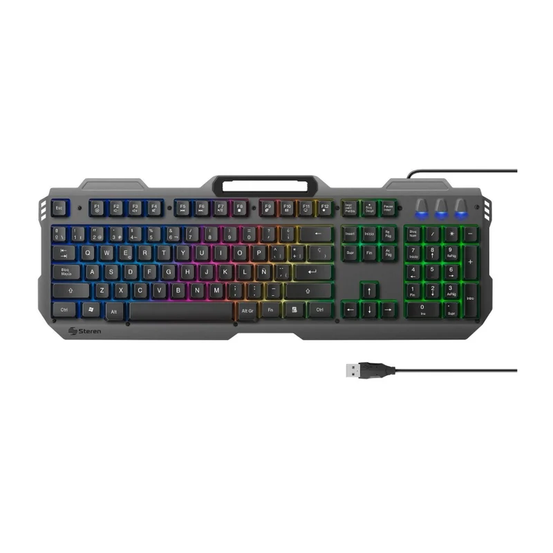Steren Teclado Gaming Semi Mecánico USB