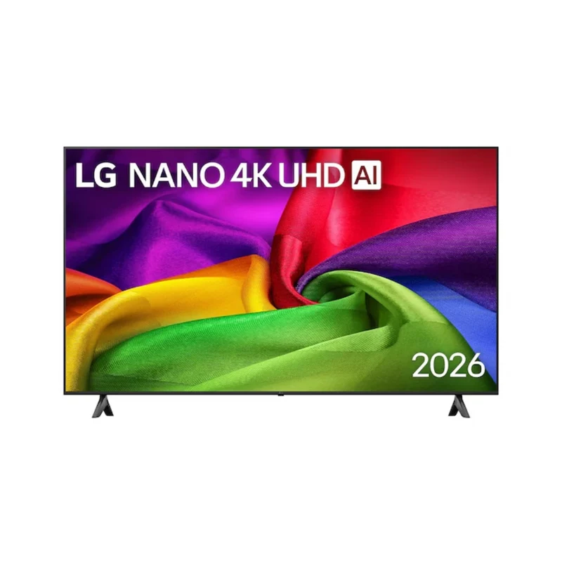 LG Pantalla 65" Nano 4K UHD AI Smart NU80 2026, 65NU800BPSB