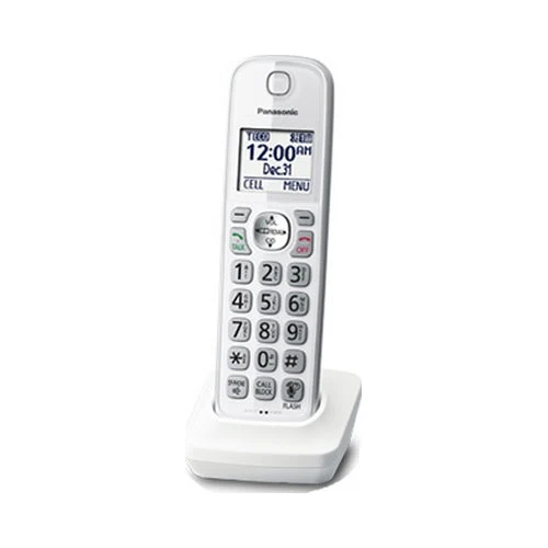 Panasonic KX-TGDA59W | Combiné supplémentaire - Blanc