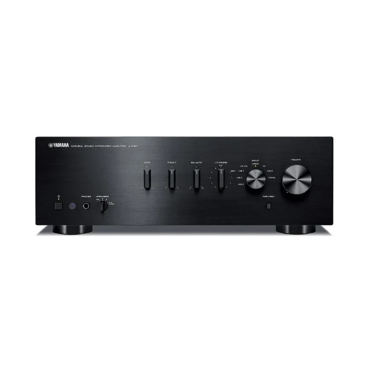 Yamaha AS301B | Amplificateur Stéréo 2 canaux - Noir