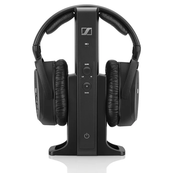 Sennheiser RS 175 | Écouteurs TV sans fil circum-auriculaires - Stéréo - Noir