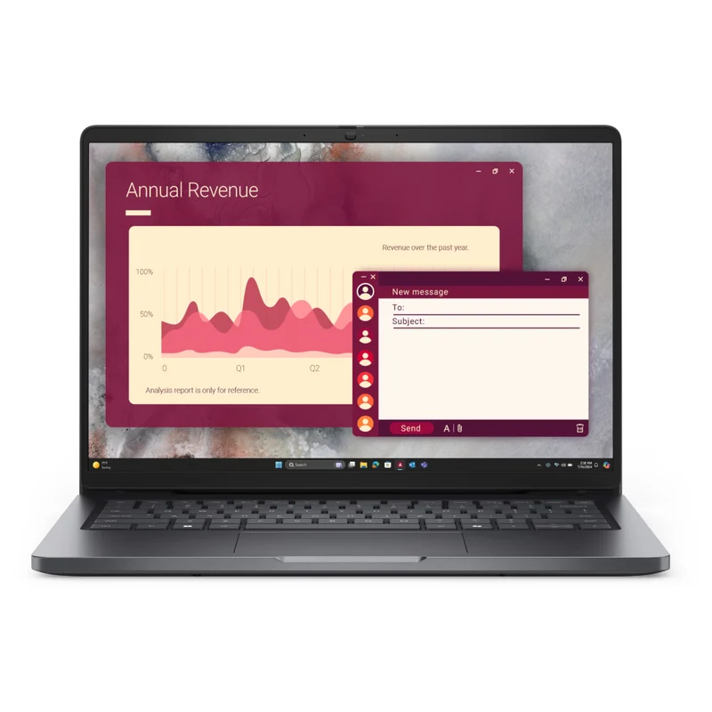 Dell Laptop 16" Notebook Pro Black, 5GH0W