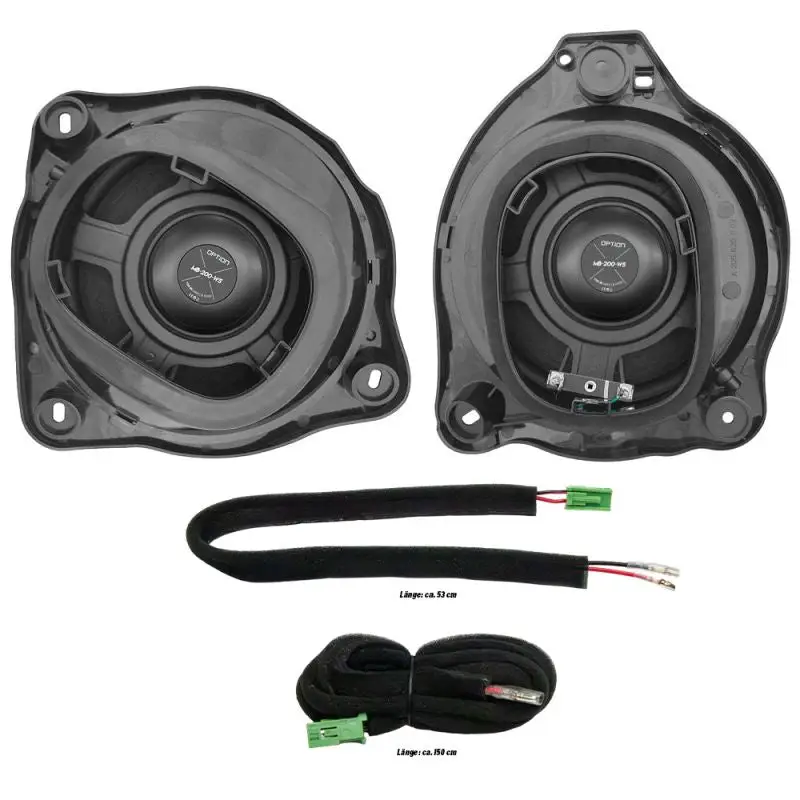 OPTION SUB-164 – Subwoofer Plug & Play 20 cm pour Mercedes GLC 253 / E-Klasse W213 / C-Klasse W205/W206