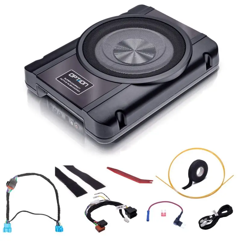OPTION SUB-163 – Subwoofer Plug & Play pour Citroën SpaceTourer à partir de 2024 | Drive10UA