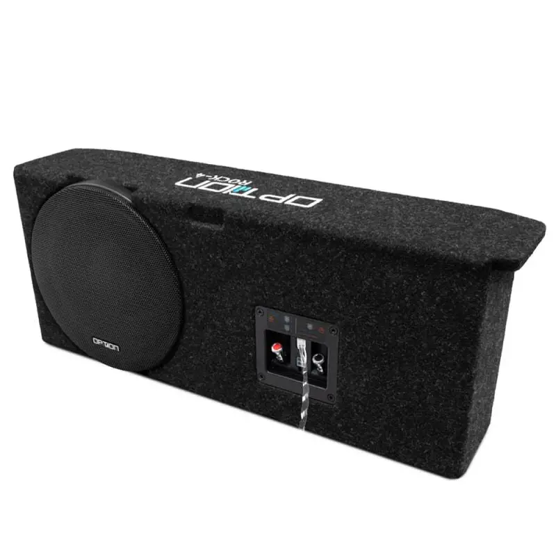 OPTION SUB-154 – Subwoofer Plug & Play 20 cm pour Cupra Born Sennheiser