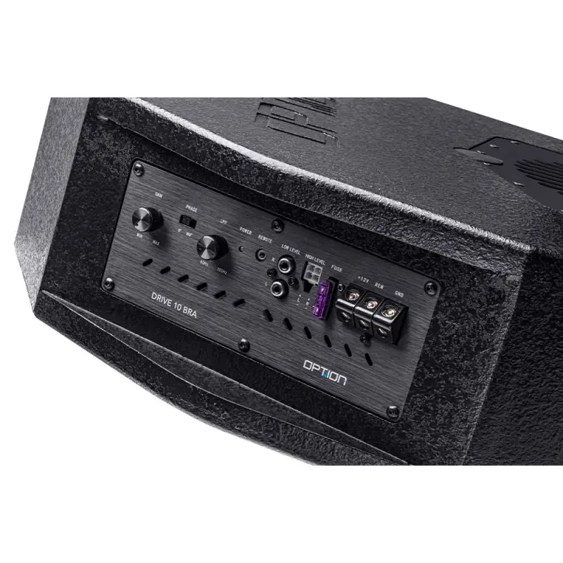 OPTION SUB-150 Drive 10 BR-A – Subwoofer Reserverad Skoda Superb III Canton Plug & Play