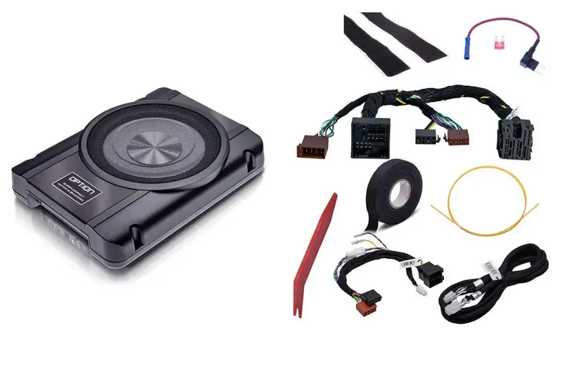 OPTION SUB-148 – Subwoofer Upgrade Citroën SpaceTourer ab 2016 Plug & Play