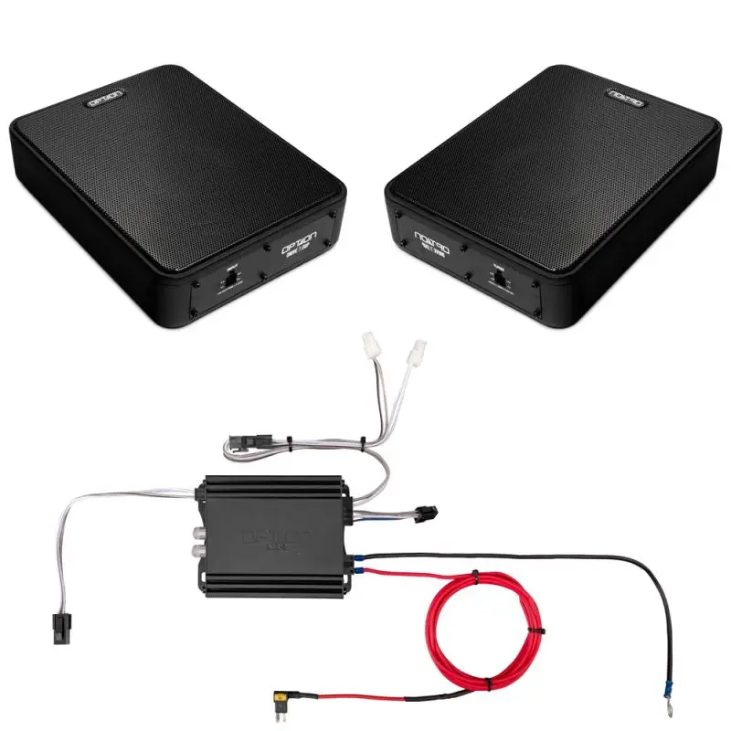 OPTION SUB-147 Drive7.6UP + AIR-2 – Subwoofer Upgrade Dacia Jogger & Sandero Plug & Play