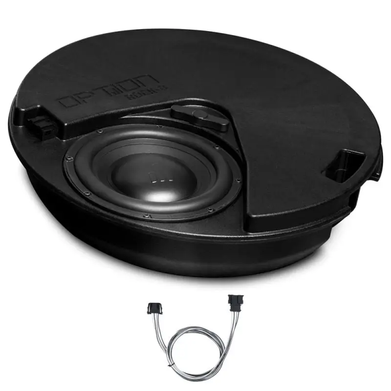 VW OPTION SUB-145 – Subwoofer ROCK-8-D2 pour VW T-Roc (2017+) avec Beats