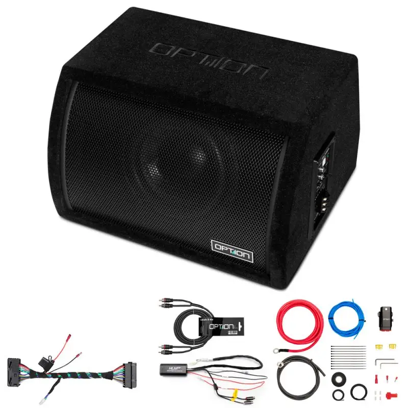 OPTION SUB-144 – Subwoofer Pulse 8 BRA pour Série 3 E90/E91 avec Harman/Kardon Logic 7