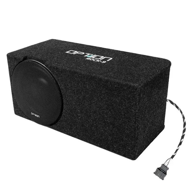 OPTION SUB-143 – Subwoofer pour VW ID.7 avec Harman/Kardon | ROCK-9 | Plug & Play